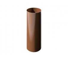Водосточная труба Поливент (коричневый) цвет