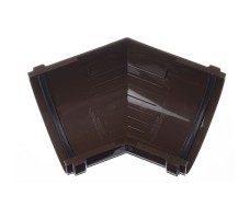 Угловой элемент 135˚ Docke (цвет шоколад)