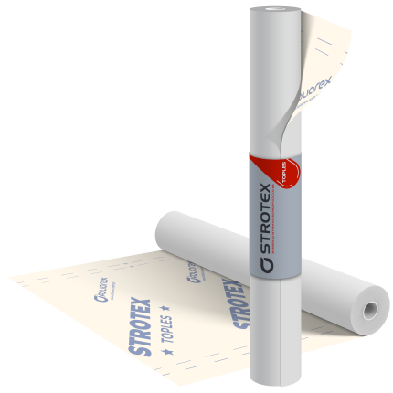 3-х слойная супердиффузионная мембрана STROTEX TOPLES — купить в Минске