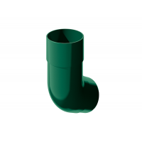 Колено трубы универсальное Технониколь (зеленый) цвет