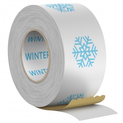 WINTER 60 мм × 25 м | Морозостойкая клейкая лента для работ зимой | Купить в Минске ! 