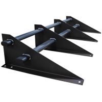 Снегозадержатель «PREMIUM» 40*20 мм (овал), 3 м