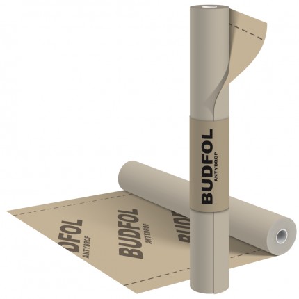 Пленка BUDFOL ANTYDROP – антиконденсатная защита для кровли и стен в Минске