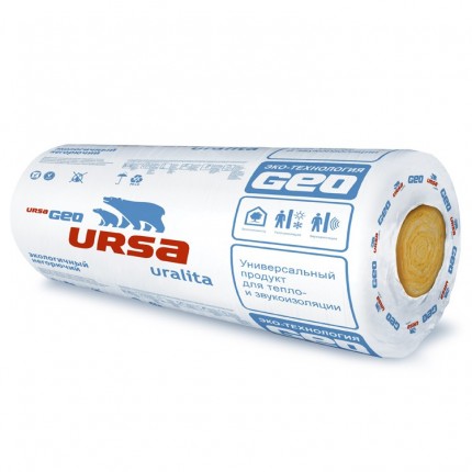 Продажа теплоизоляции URSA GEO M-11