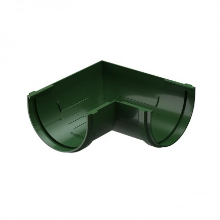 Продажа угловых элементов 90˚ к водосточной системе  Docke Dacha (зеленый цвет)
